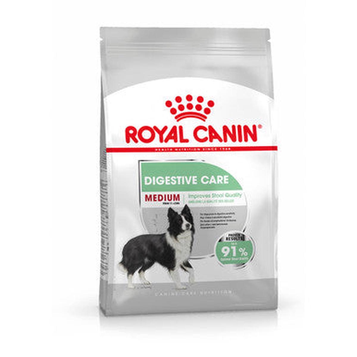 Royal Canin Digestive Care Medium Adult Dry Dog Food – 12kg