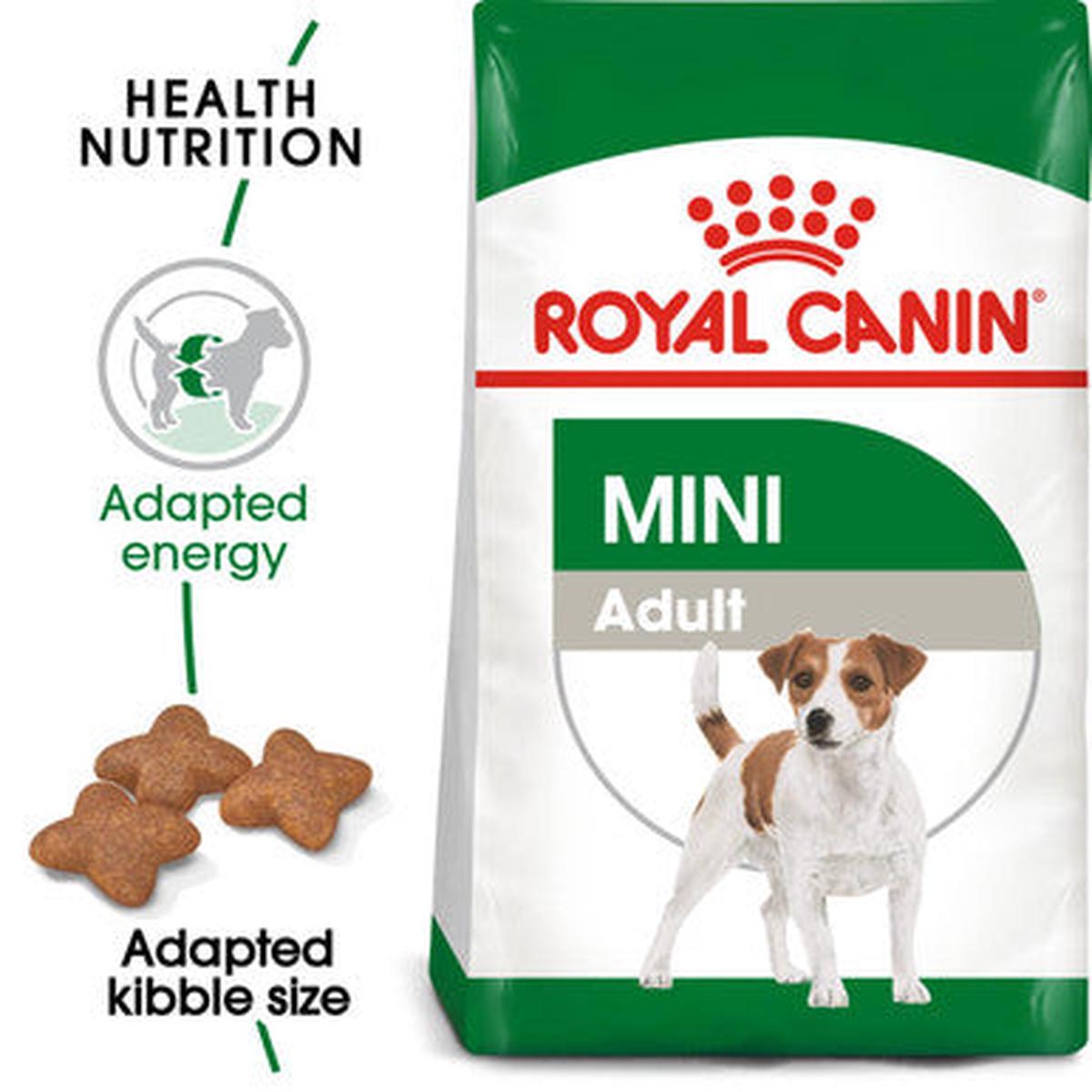Royal Canin Mini Adult Dry Dog Food – 2kg