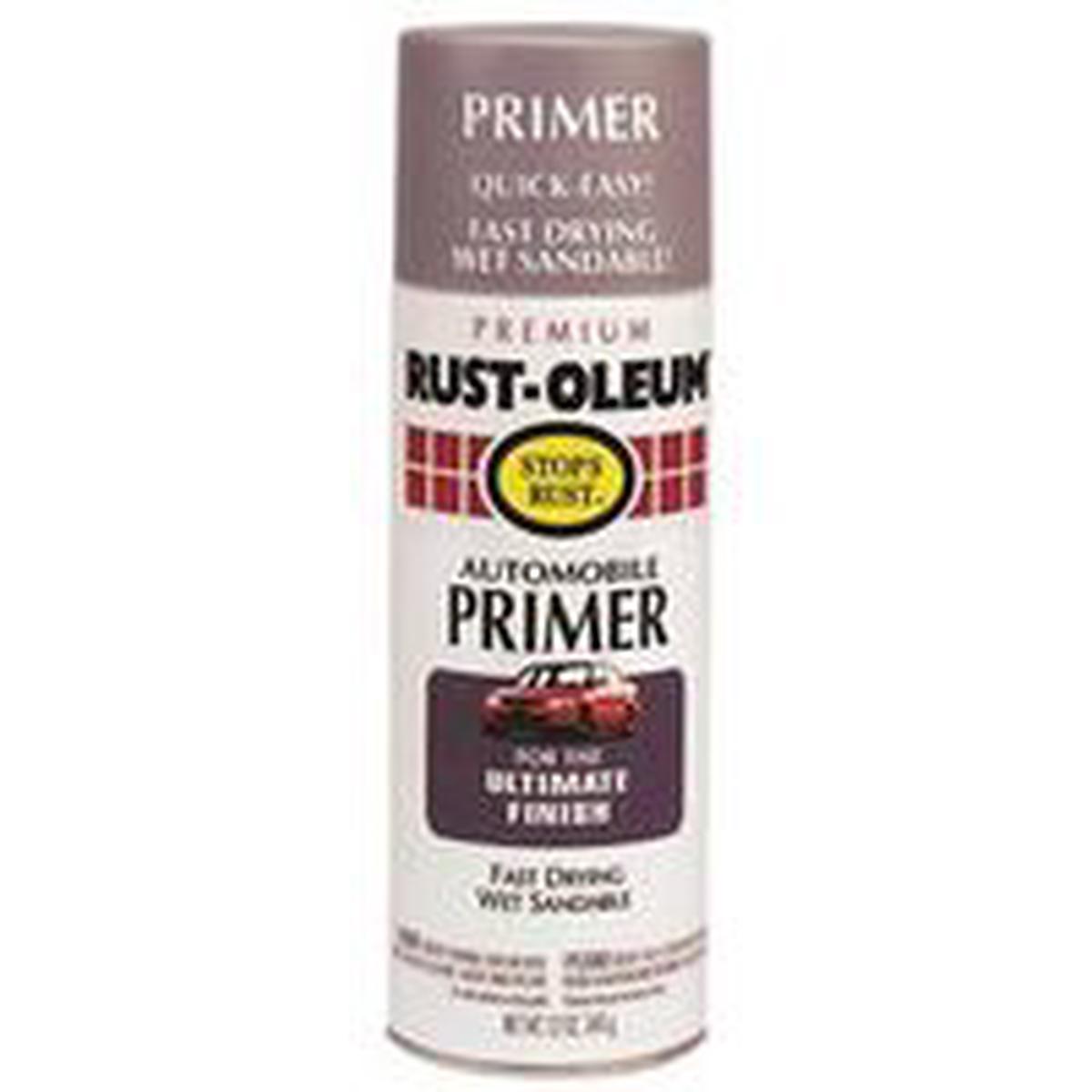 Rust-Oleum Automotive Spray Primer Dark Gray 12 oz Can (2089830)