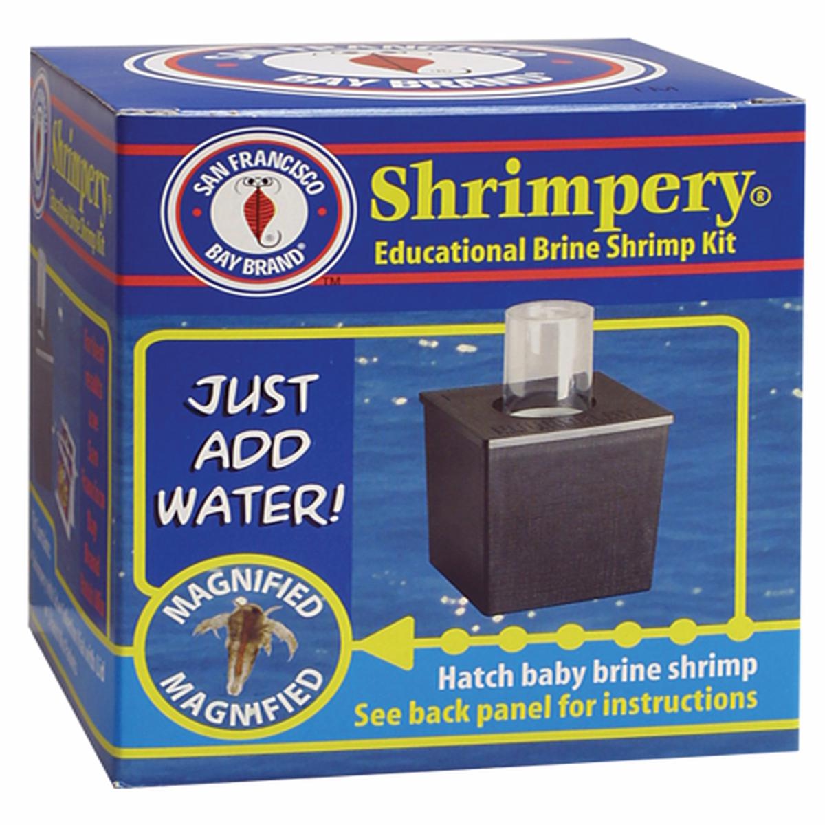 San Francisco Bay Brand Brine Shrimp Shrimpery Fish Food