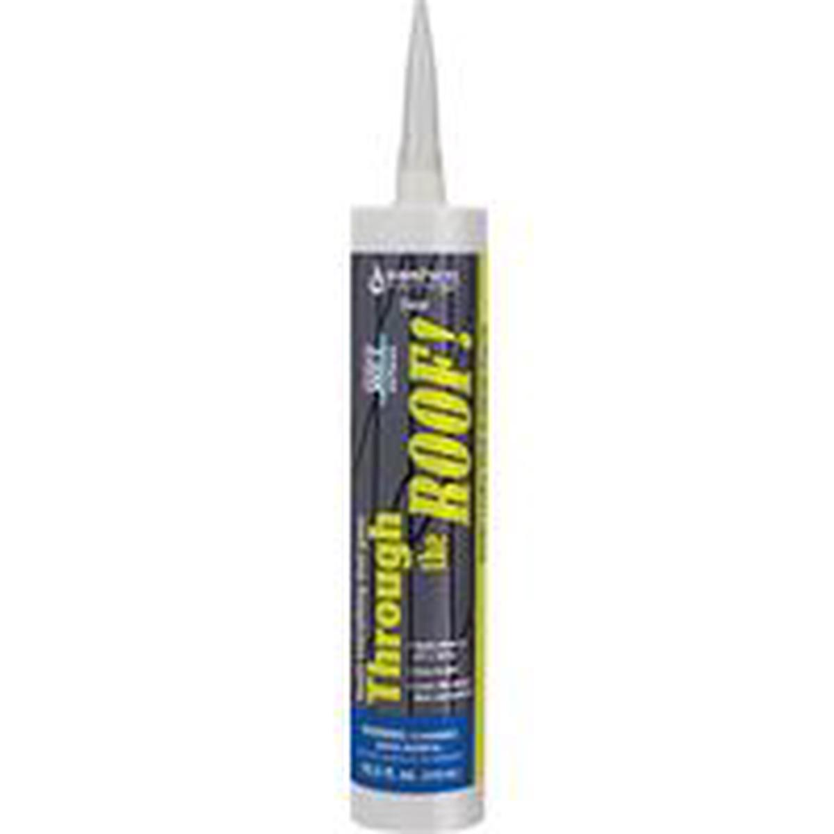 Sashco Cement and Patching Sealant Clear Liquid 10.5 oz Cartridge (14010)