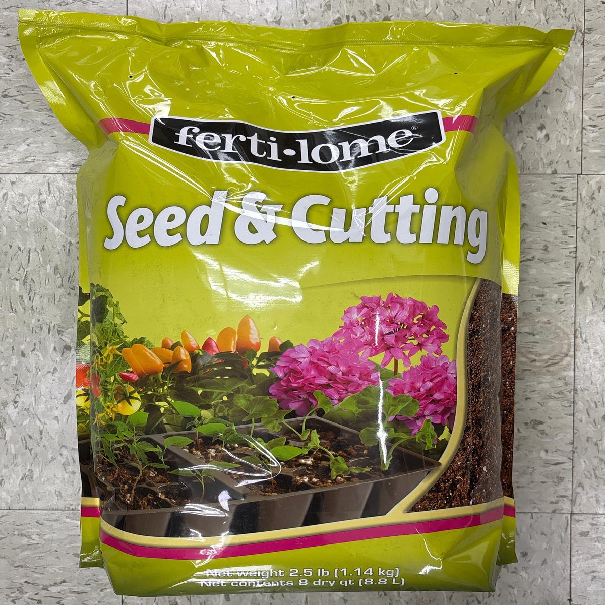 Seed & Cutting Soil 2.5#
