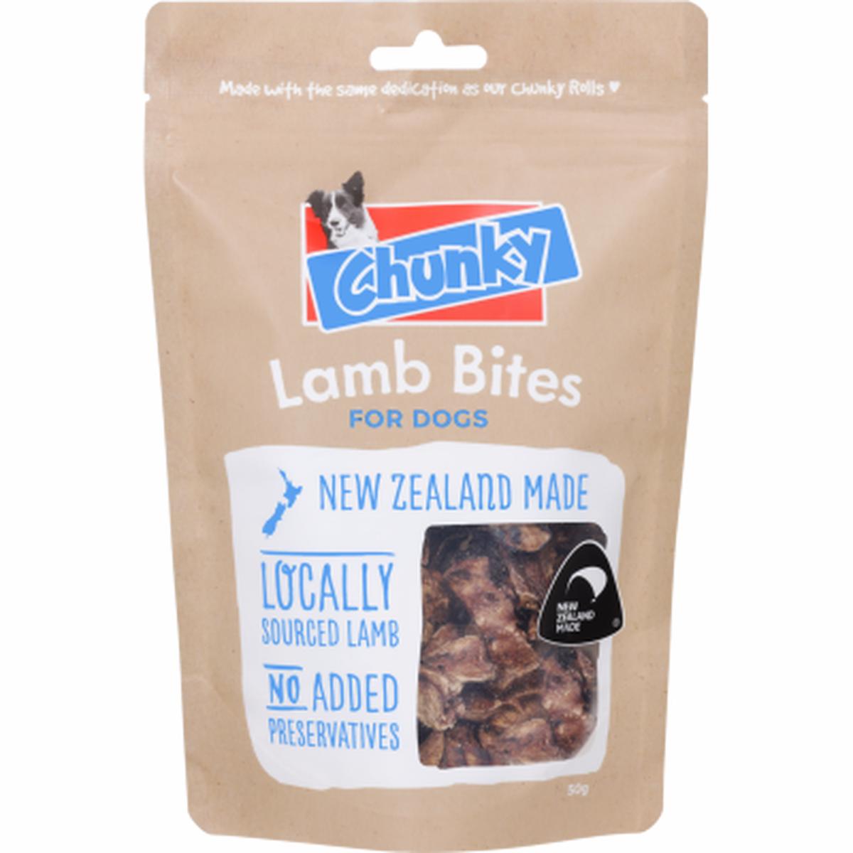Superior Chunky Waffle Bites For Dogs 50g