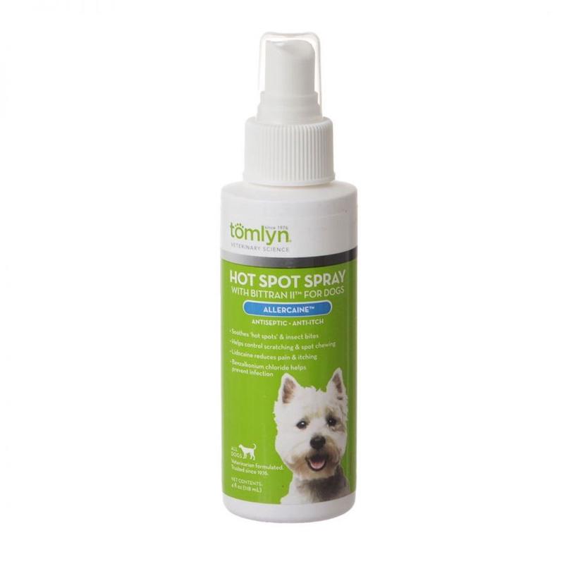 Tomlyn Allercaine Antiseptic Spray – 4 oz