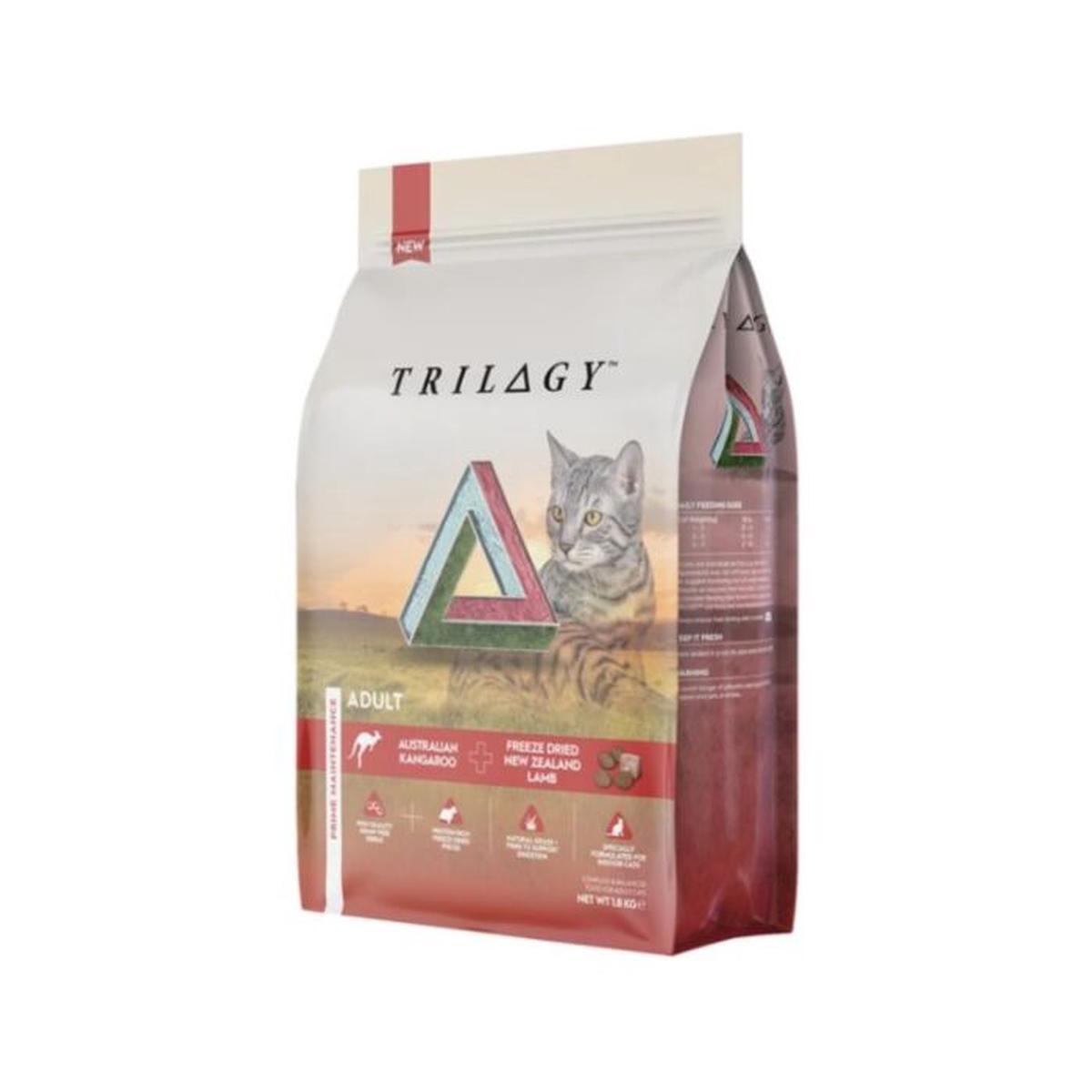 TRILOGY Grain-Free Cat Food – Australian Wild Kangaroo + New Zealand Sheep Lung Freeze-Dried