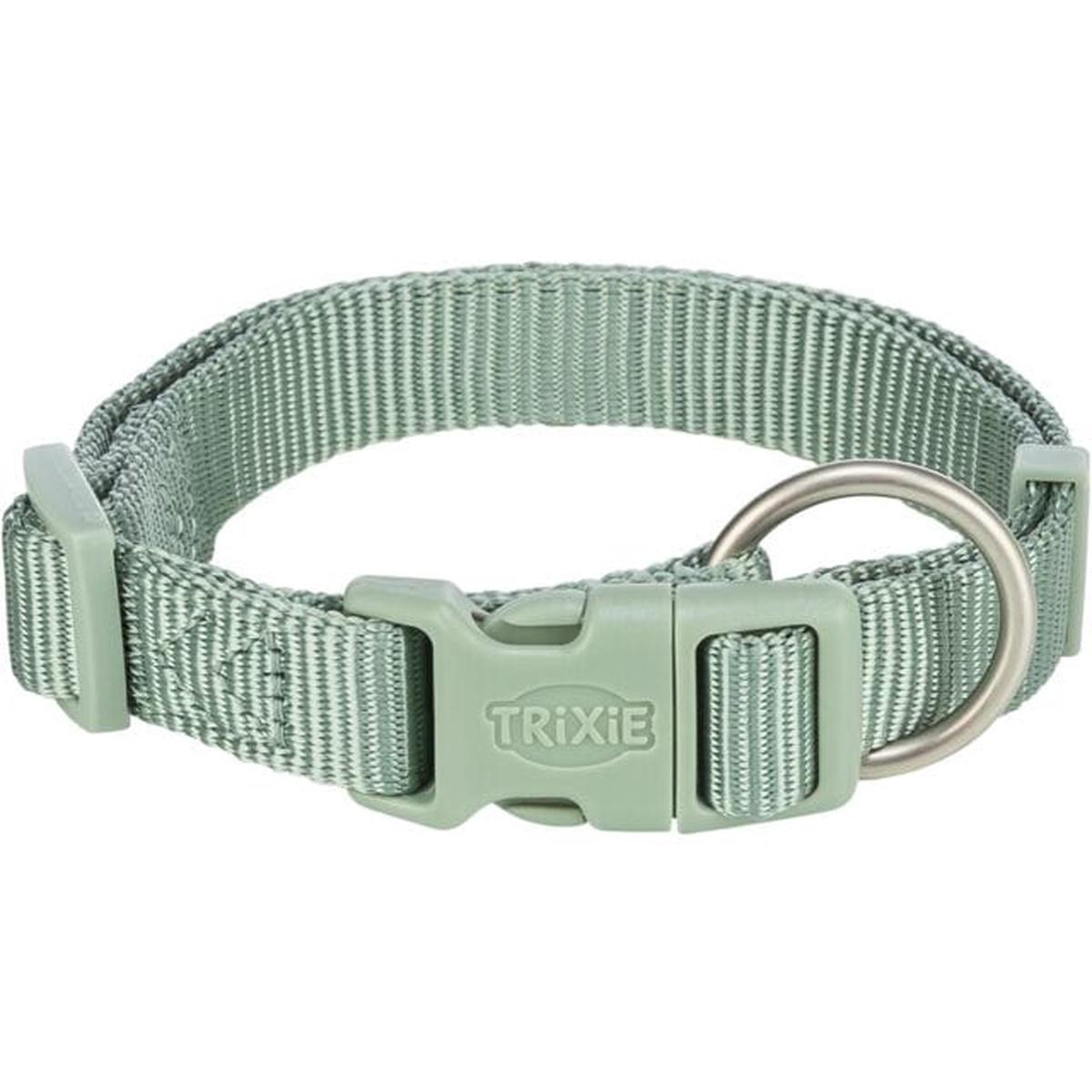 Trixie Premium Collar – Sage | Medium-Large