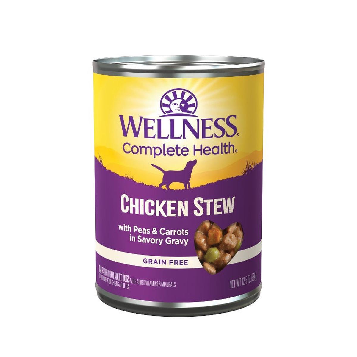 Wellness American Dog Wet Food – Braised Chicken Recipe 12.5oz