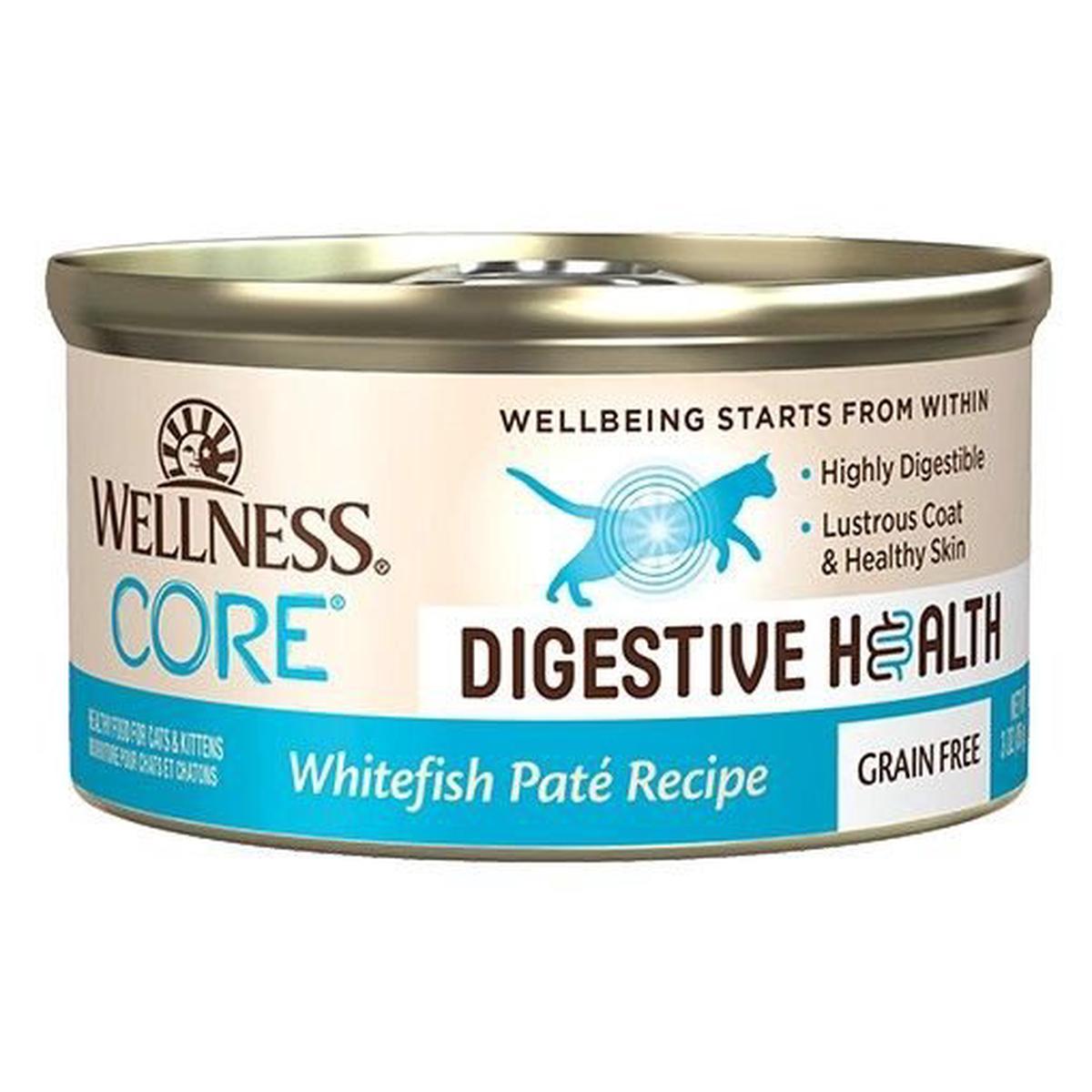 Wellness CORE Digestive Easy Cat Canned Food – White Fish Formula 3oz