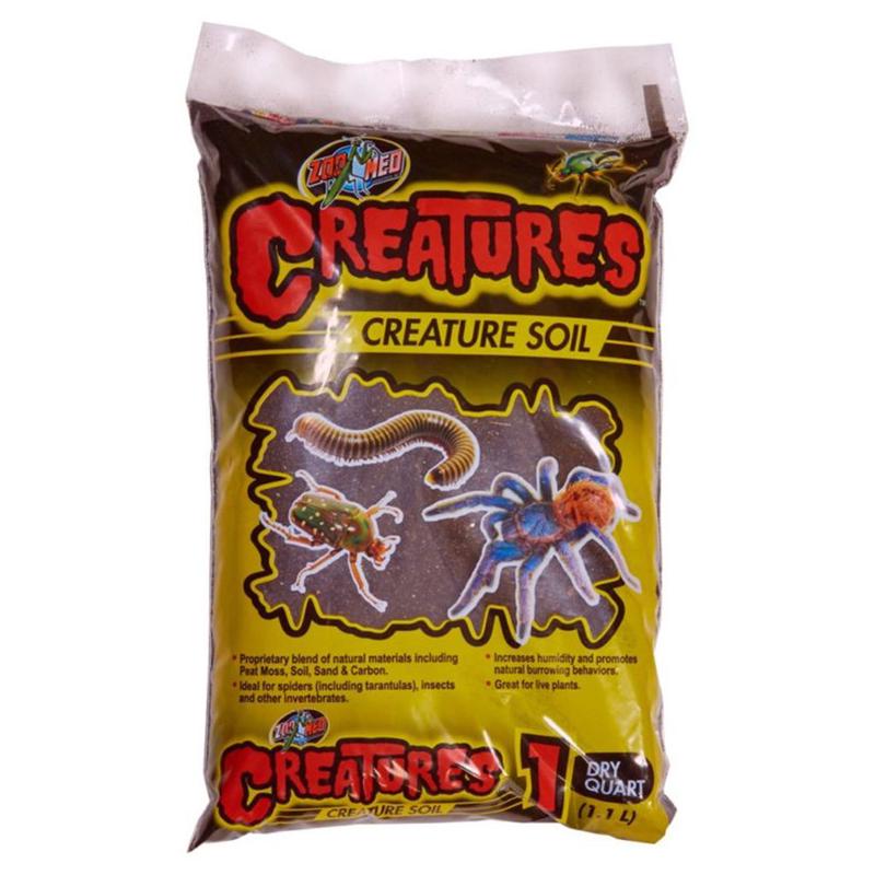 Zoo Med Creatures Soil - 1 qt