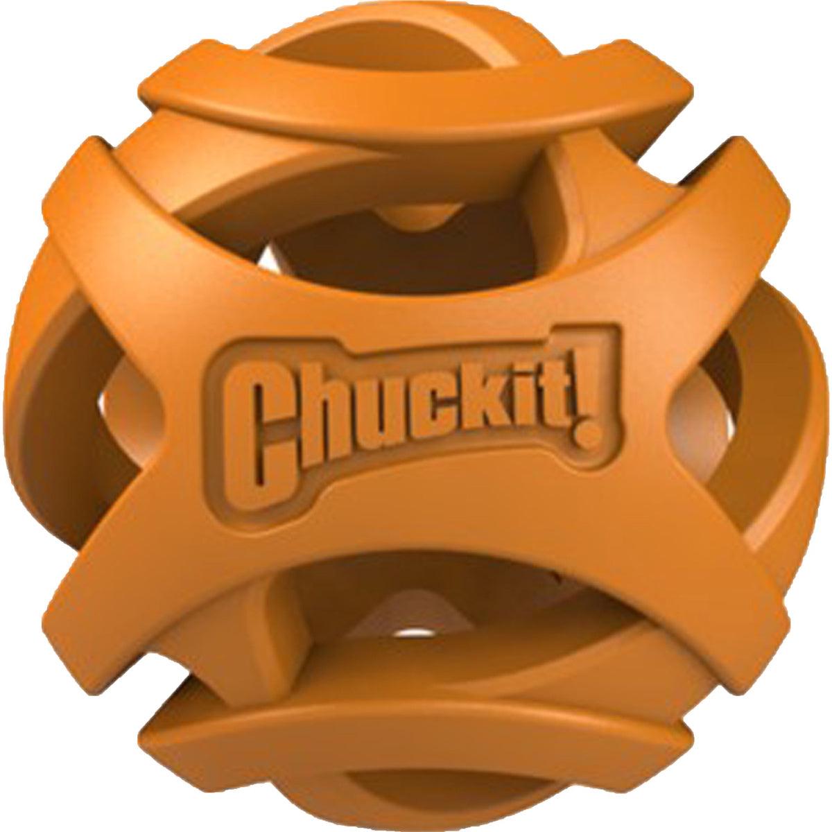 Air Fetch Ball Rubber Interactive Dog Toy Large 3 for Dogs 60-100 lb Pack of 1 Orange