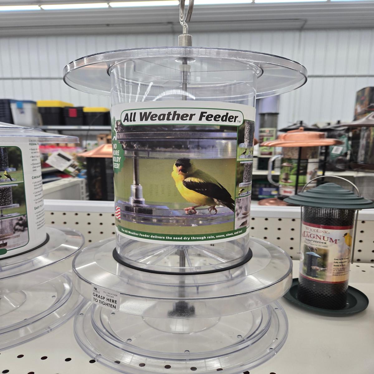 All Weather Feeder 6qt CL