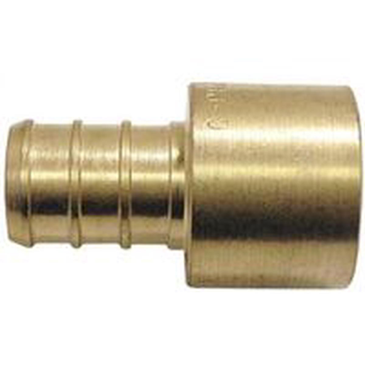 Apollo Pipe Adapter 3/4 in PEX x Female Solder Brass 200 psi Pressure (APXFS3434)