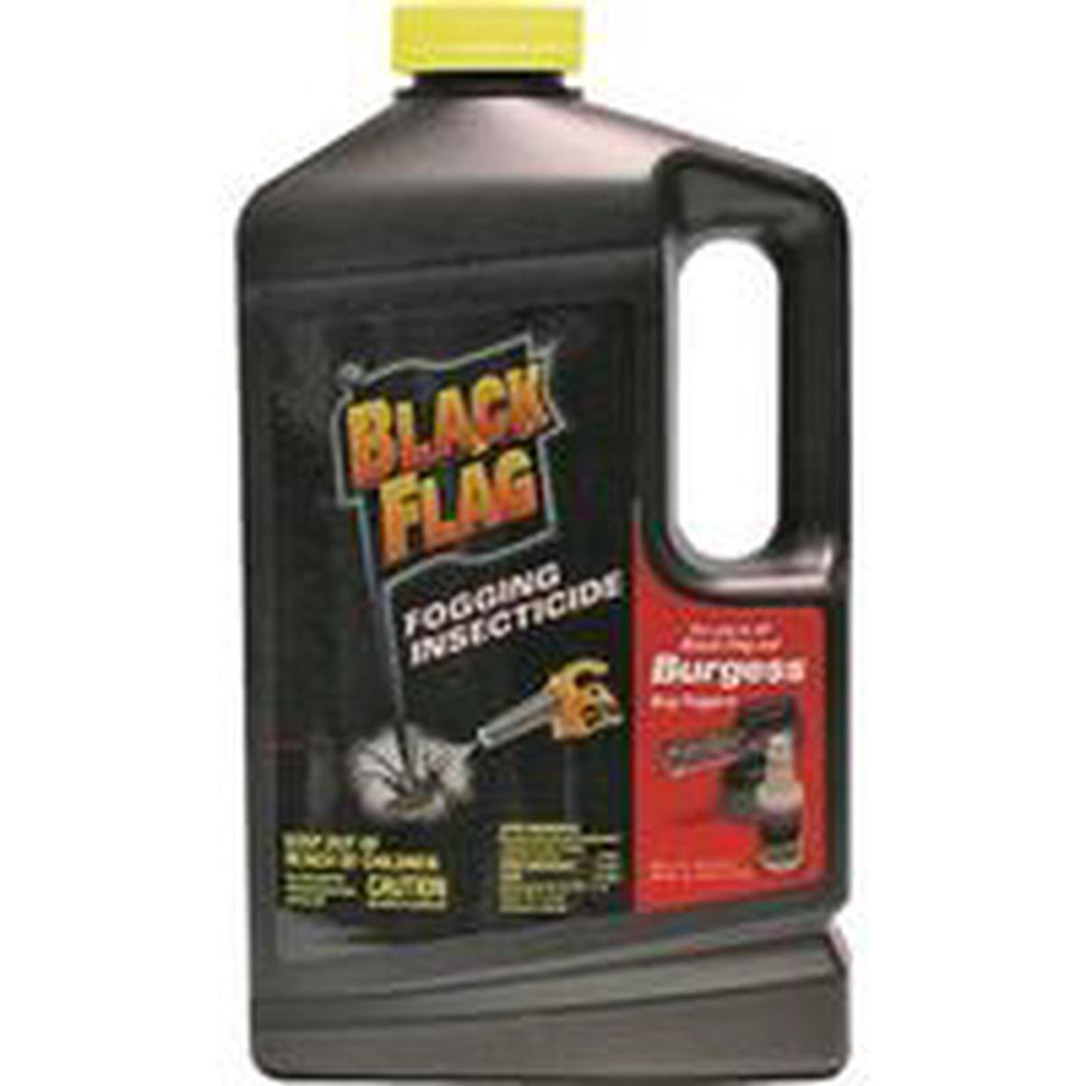 Black Flag Fogging Insecticide, Clear, 5000 sq-ft Coverage Area (190255)