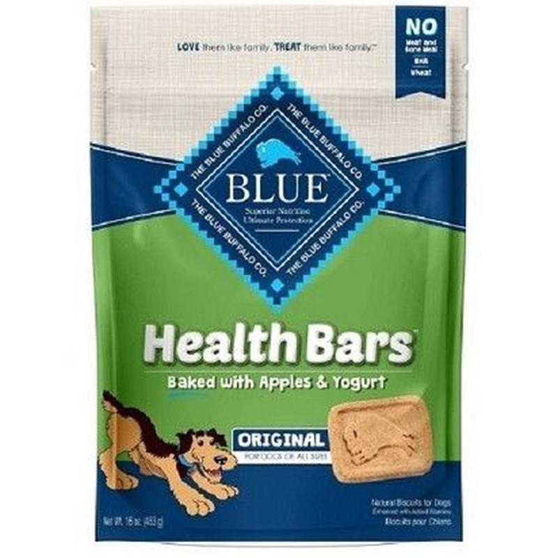 Blue Buffalo Health Bars Baked with Apples and Yogurt – 16 oz