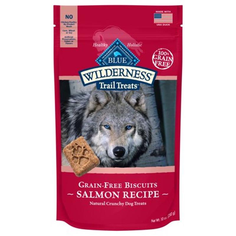 Blue Wilderness Trail Treats Salmon Biscuits – 10 oz