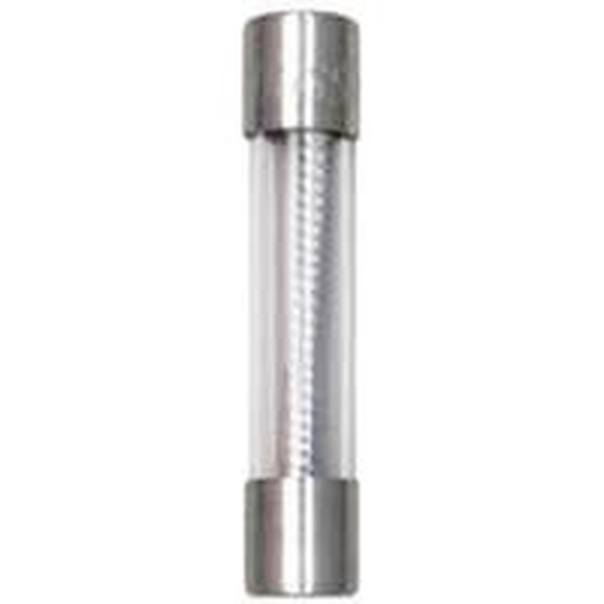 Bussmann Fuse, 5 A, 250 V, 10 kA Interrupt, Glass Body, Electronic Miniature, Time Delay Fu (BP/MDL-5)