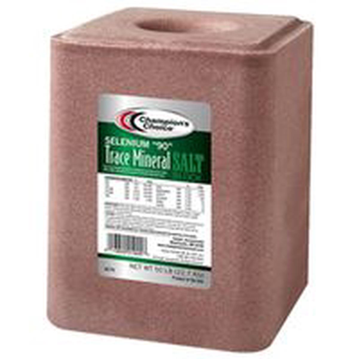 Cargill Selenium 90 Series Trace Mineral Salt, 50 lb