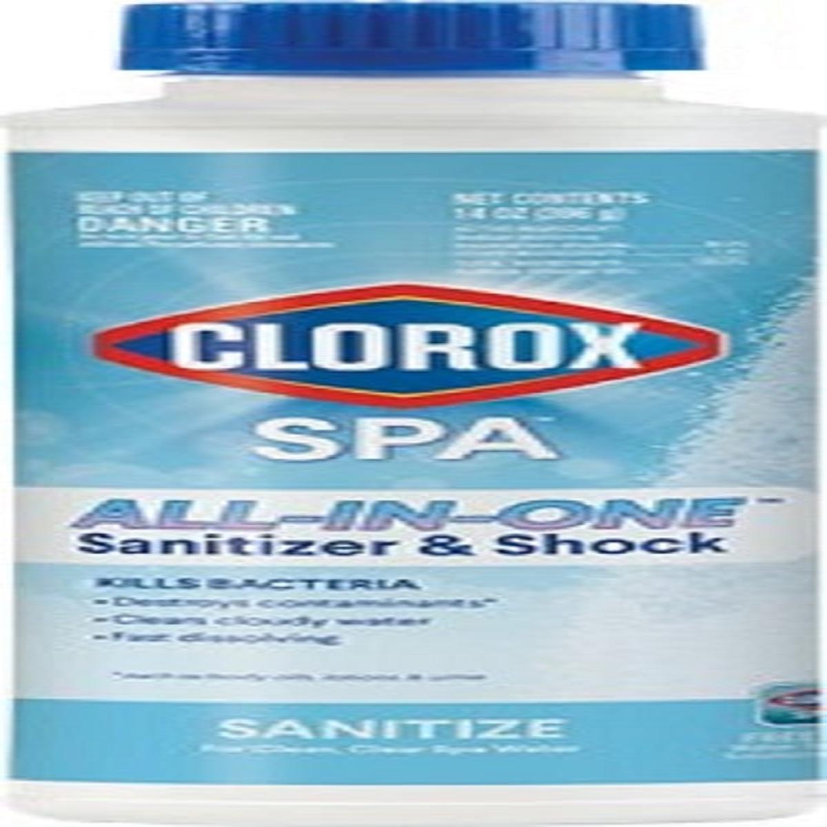 Clorox 23002CSP Pool Sanitizer, 2 lb