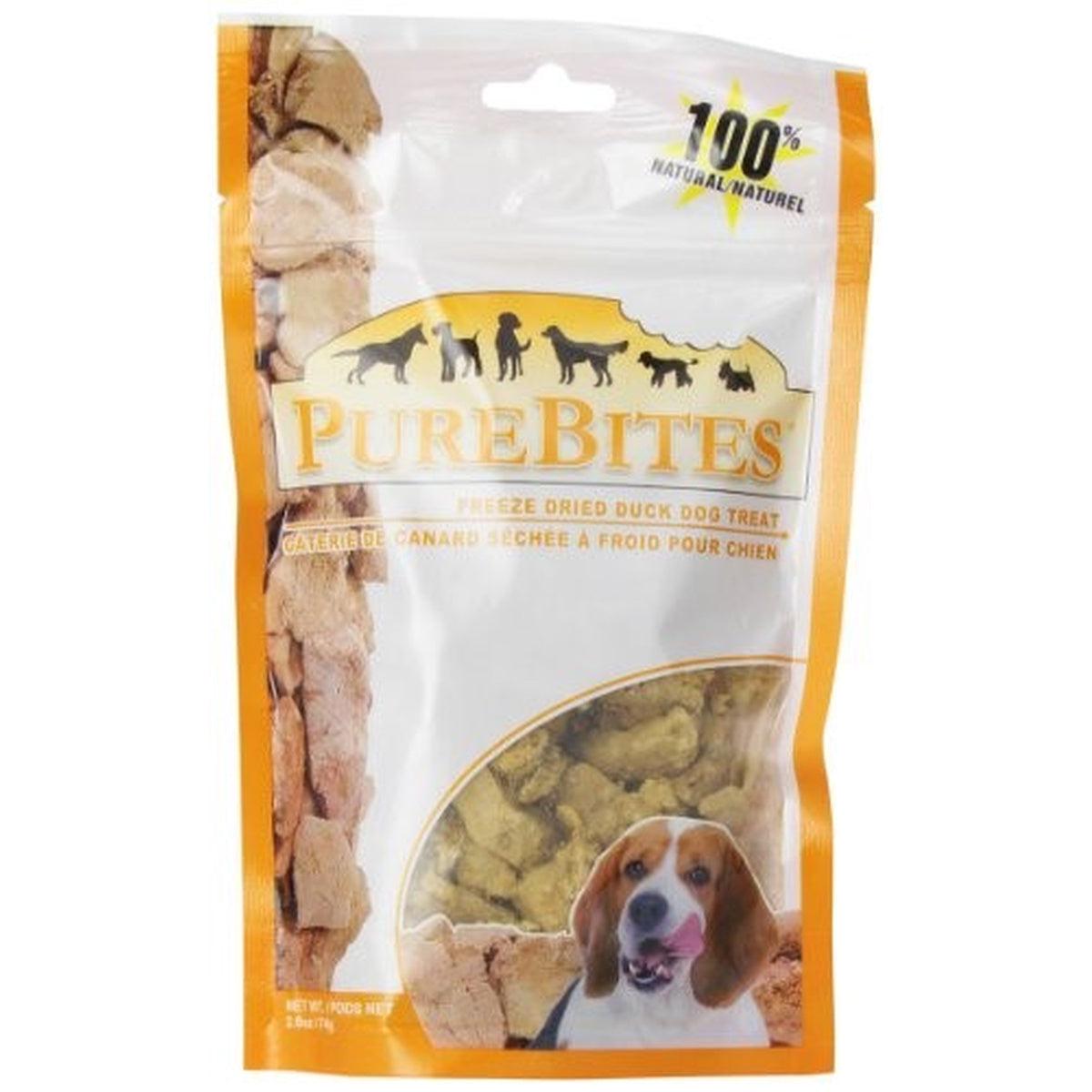 Duck Freeze Dried Dog Treats 1 Ingredient 2.6oz
