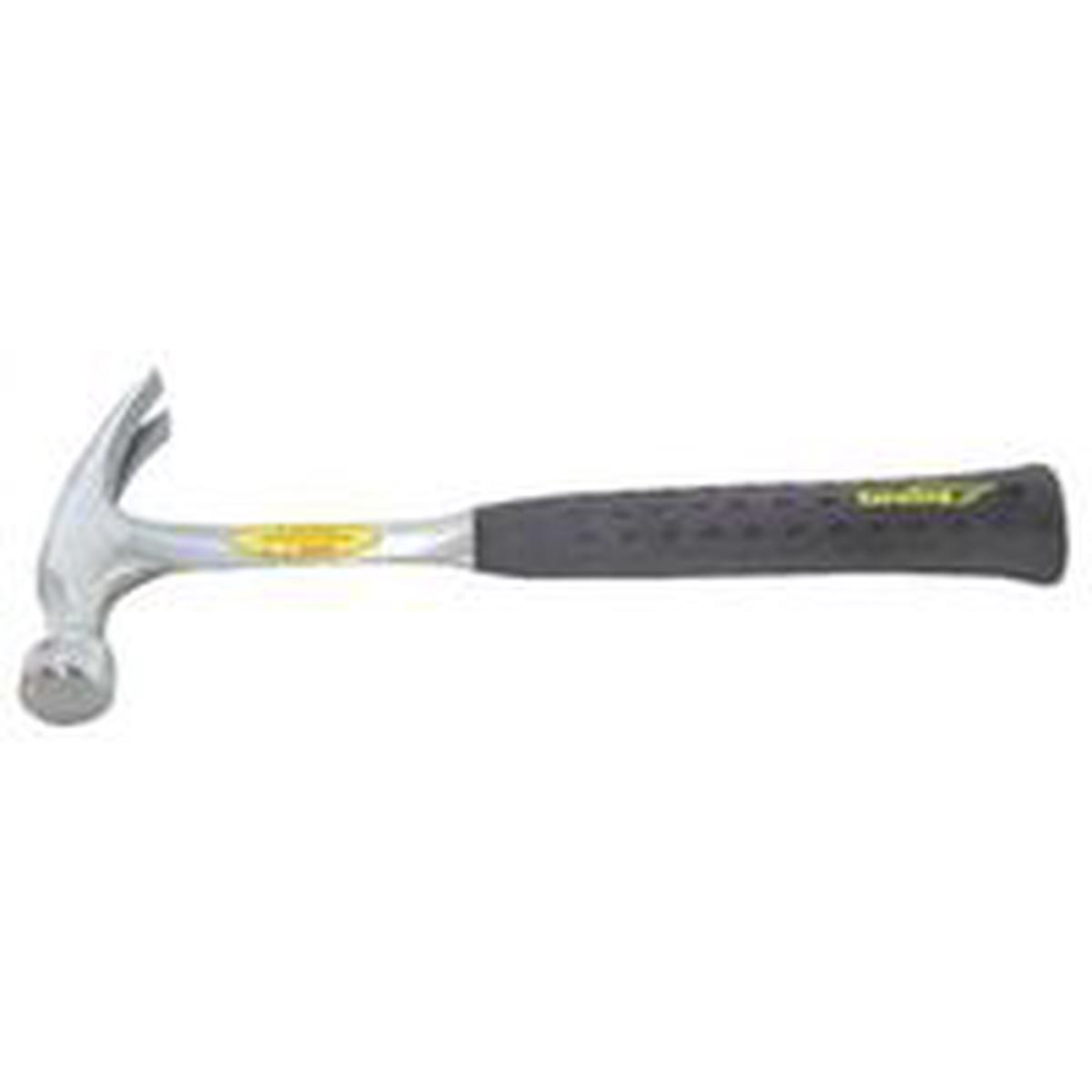 Estwing Nail Hammer, 20 oz Head, Rip Claw, Smooth Head, Steel Head, 13-3/4 in OAL (E3-20S)