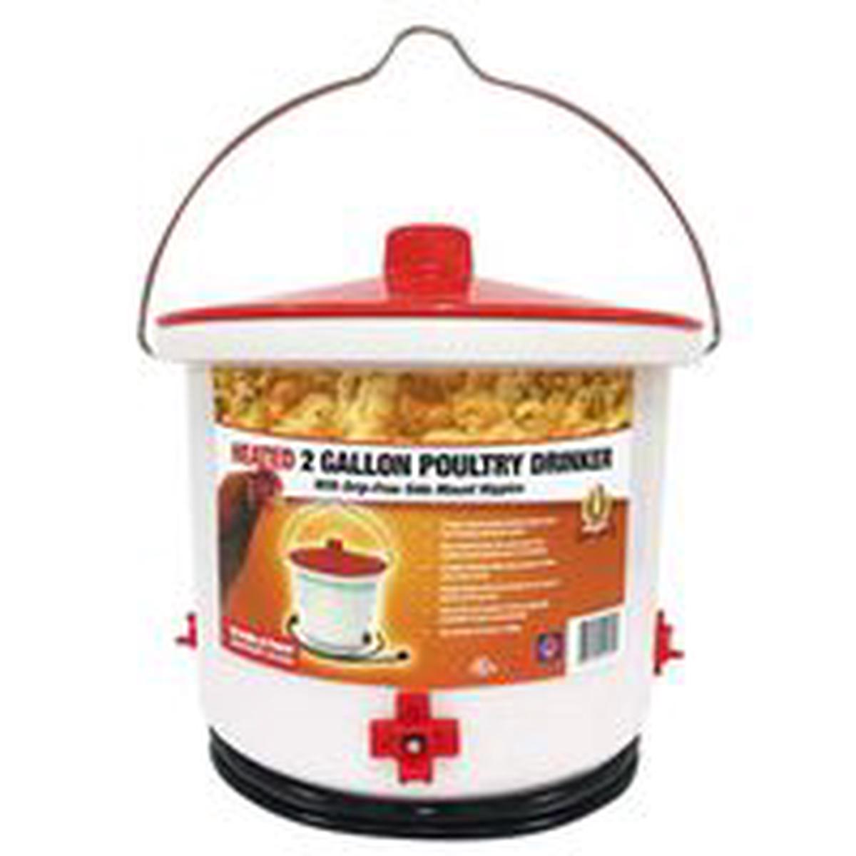 Farm Innovators Poultry Drinker 2 Gal (HB-60P)