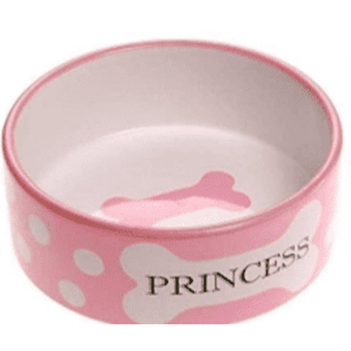 Ferplast Ceramic Bowl Thea – 12.5x 4.5 cm – 0.3L | Pink