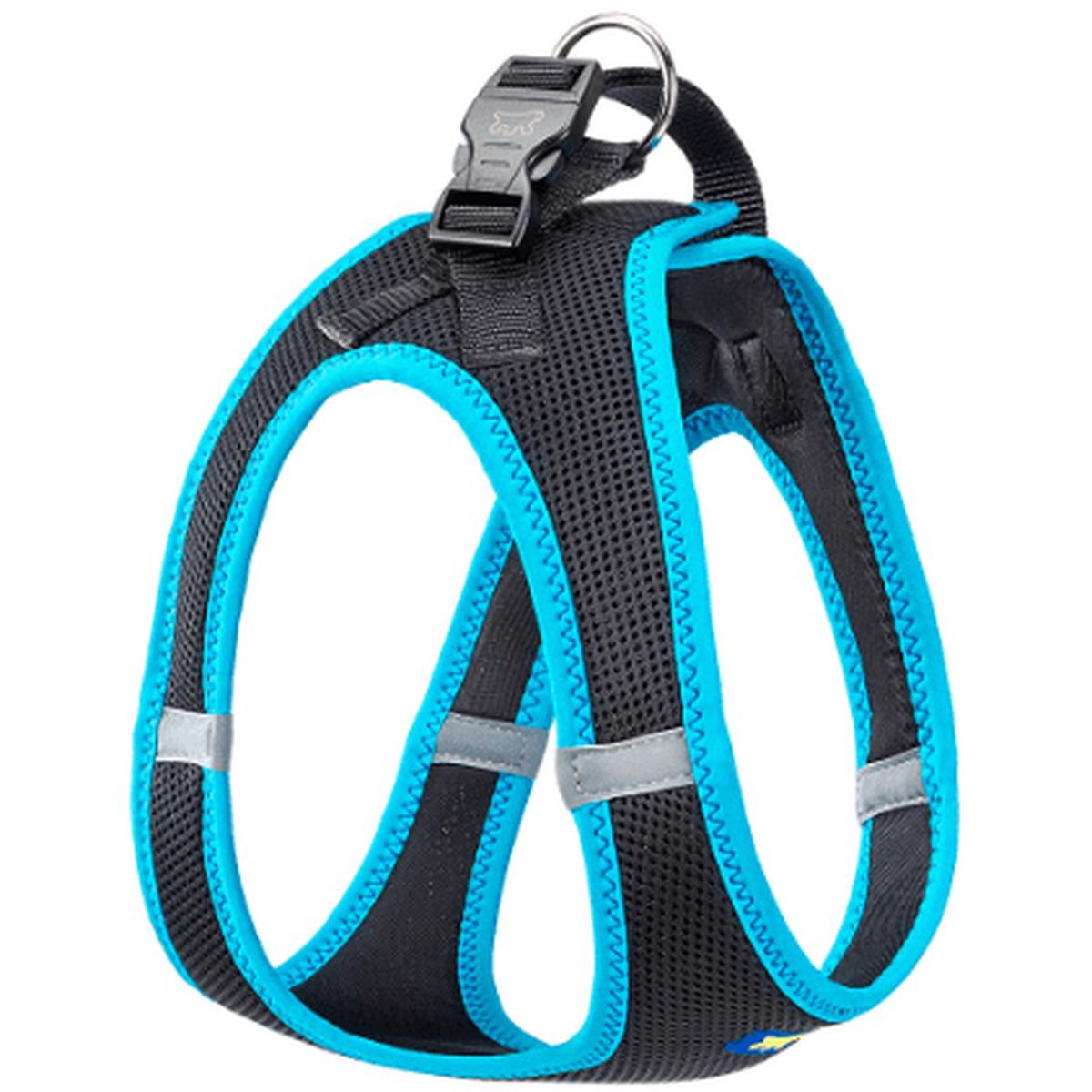 Ferplast Kaori P Harness Blue – XS – A:28-30cm B:32-36cm – <7kg