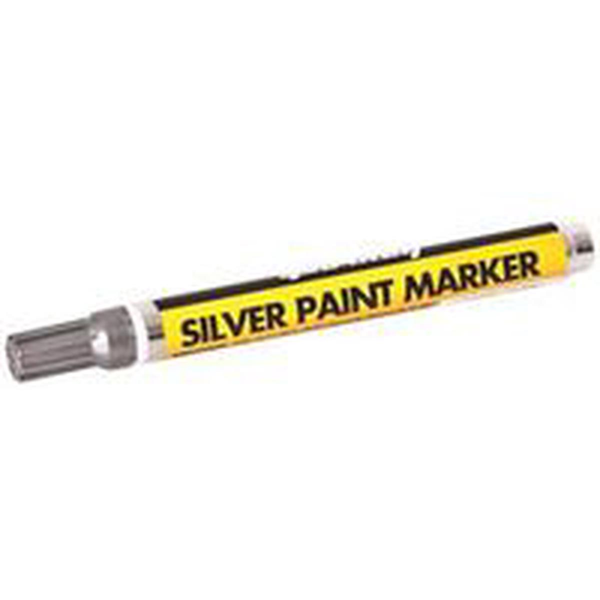 Forney Paint Marker Silver 10cc (70824)