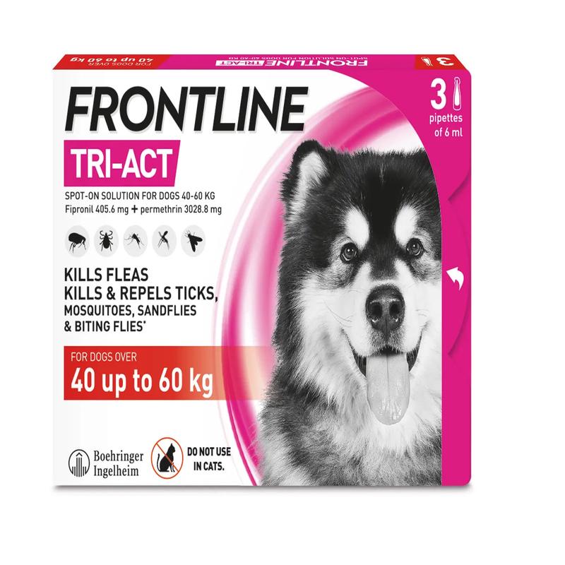 Frontline Tri-Act – X Large Dog