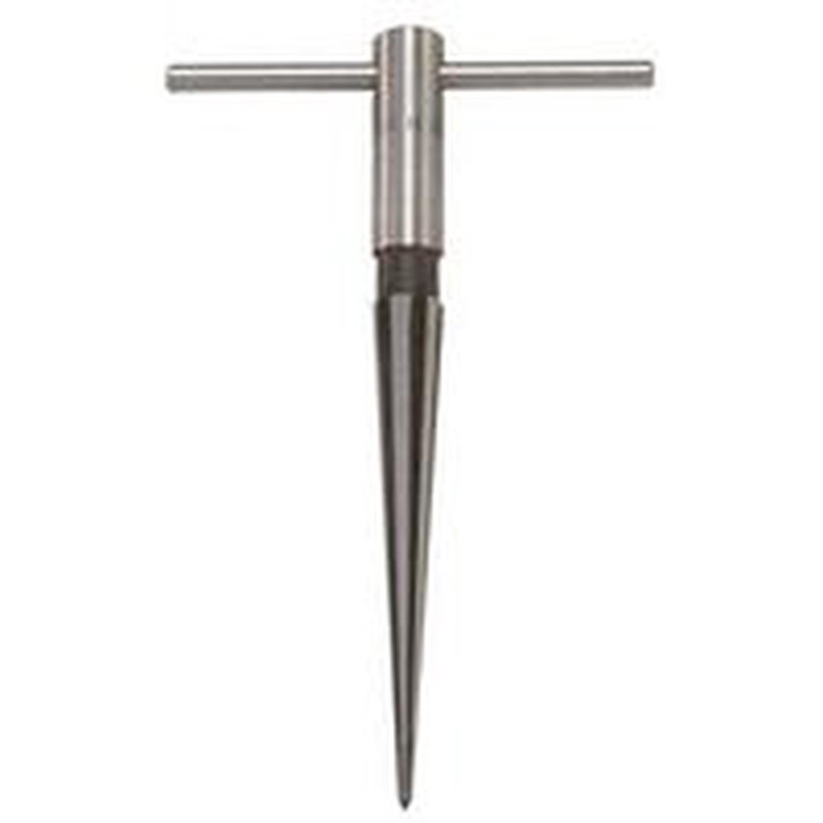 General Reamer, 0.125 to 0.5 in, Steel Blade T-Handle (130)