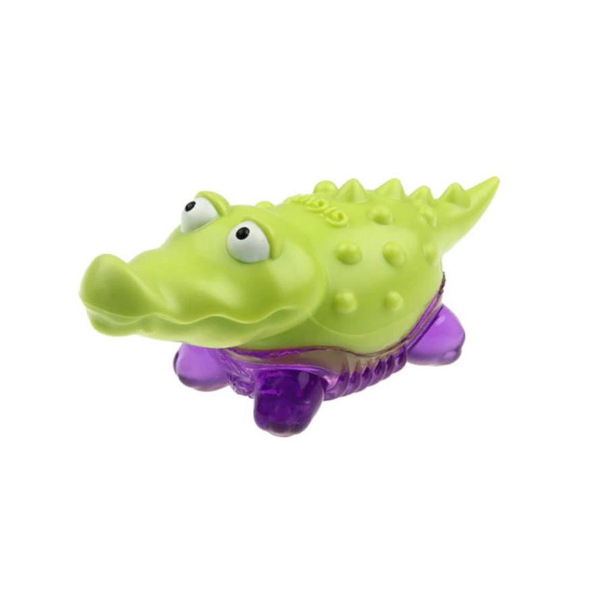 GIGWI Suppa Puppa Puppy Series- Q-Crocodile