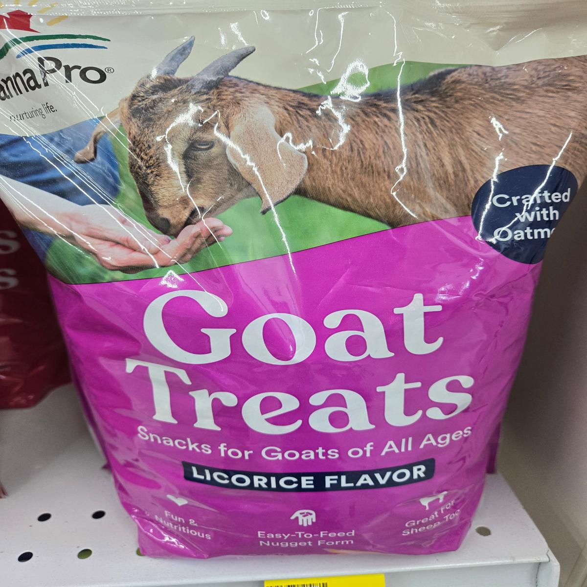 Goat Treats + Probiotics 6lbs