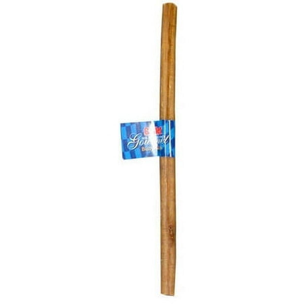 Gourmet Dog Treats Rawhide Bully Stick 12-In