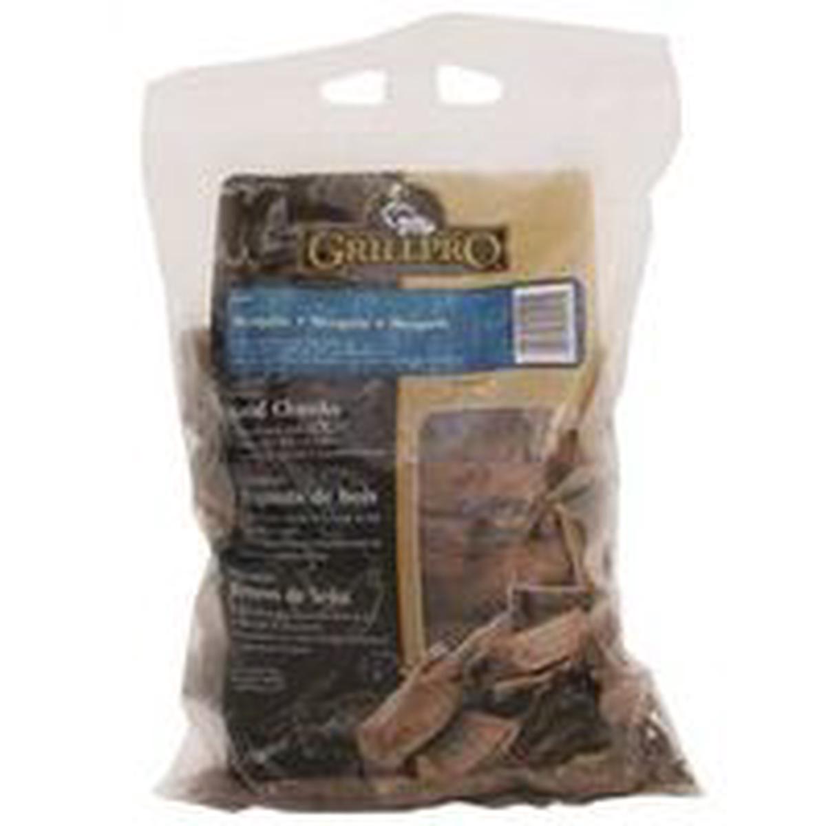 GrillPro 00201 Series Chunk Mesquite Wood 5 lb Bag (201)
