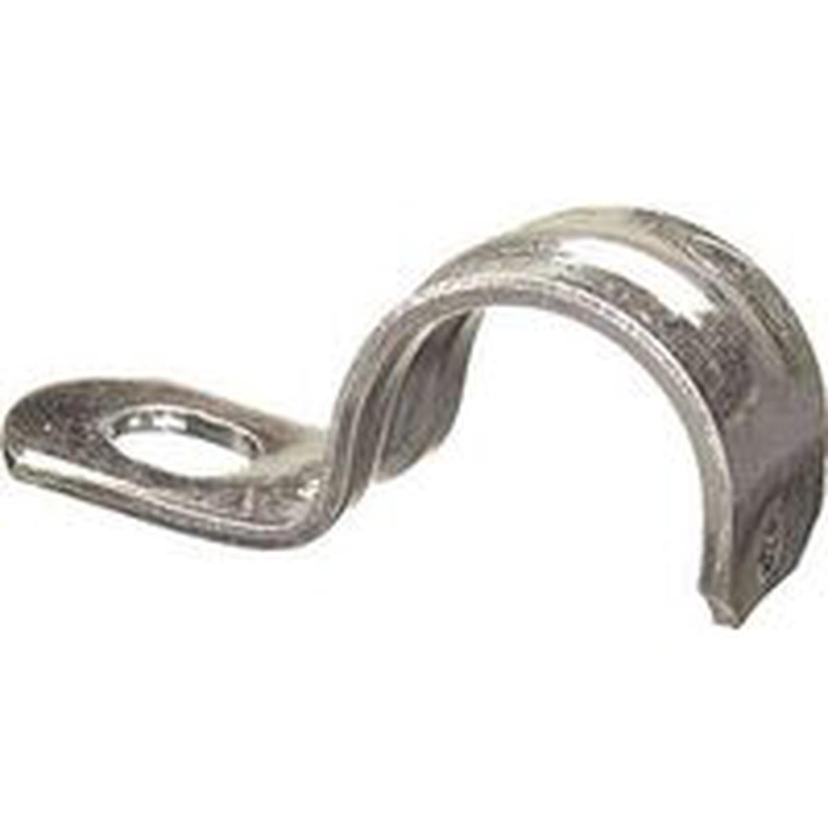 Halex 1/2″ Galvanized Steel Conduit Strap, 4 Pack (96151)