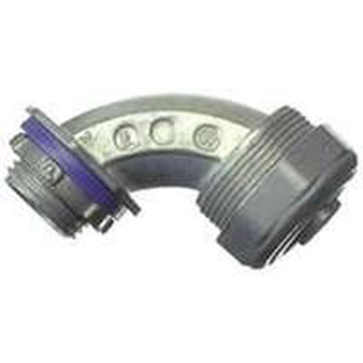 Halex Conduit Elbow 90 Deg Angle 1/2 In Zinc (91695)