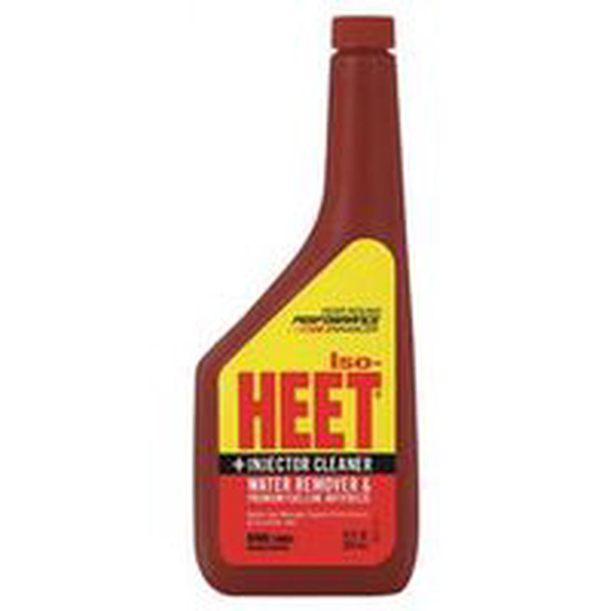 Heet Gas Line Anti-Freeze 12 oz Bottle (28202)