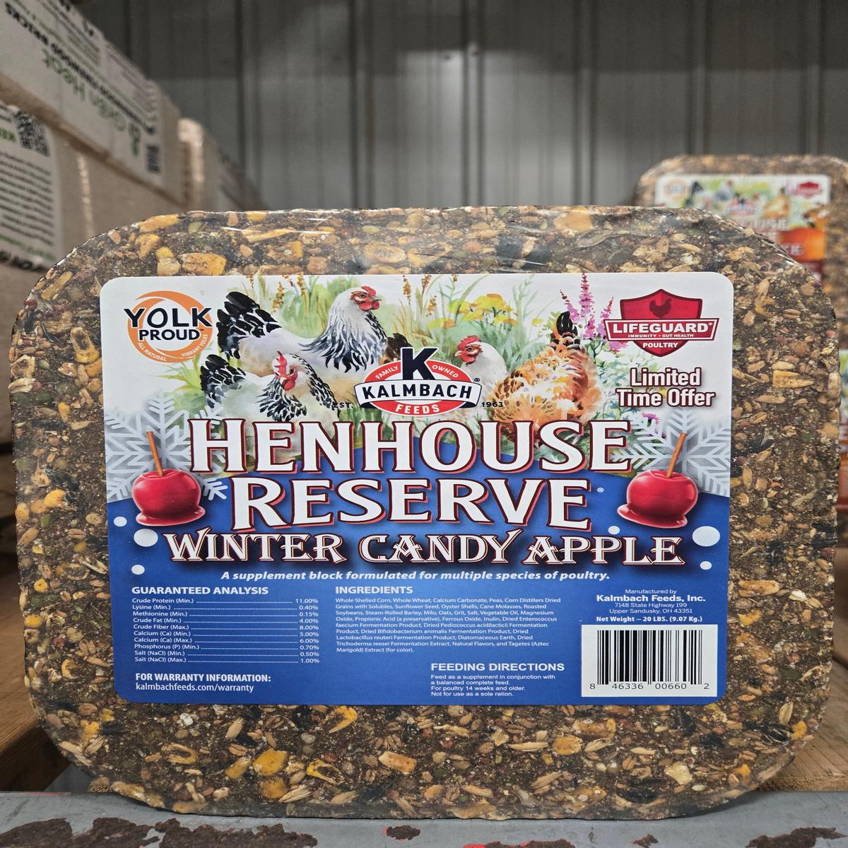 Henhouse Apple Block