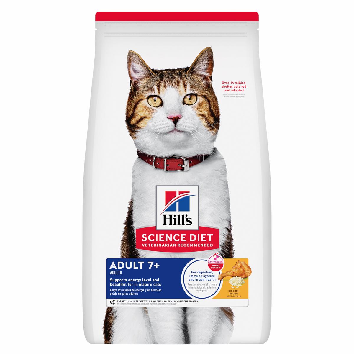 Hill’s Science Diet – Senior Cats 7+