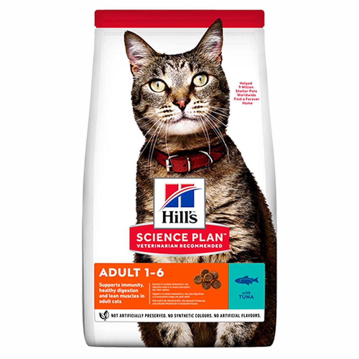 Hill’s Science Plan Feline Adult with Tuna 3kg