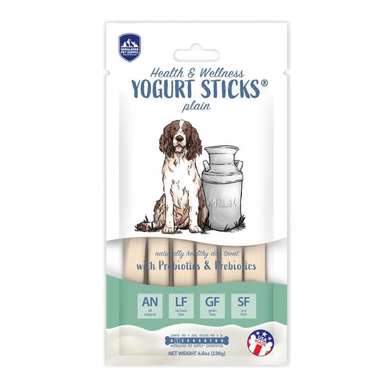 Himalayan Pet Plain Yogurt Sticks Dog Treat – 4.8 oz