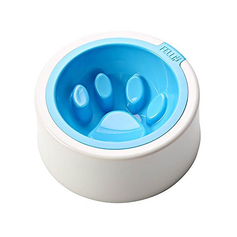 Kaleido Good Manners Pet Bowl – Blue