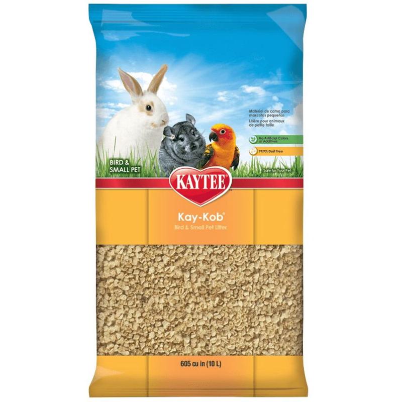 Kaytee Kay-Kob Bedding for Birds & Small Pets – 605 cu. in.