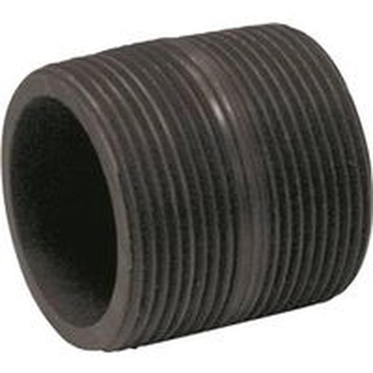 Lasco 215017BC Pipe Nipple, 1-1/2 in, PVC, SCH 80, 1-3/4 in L