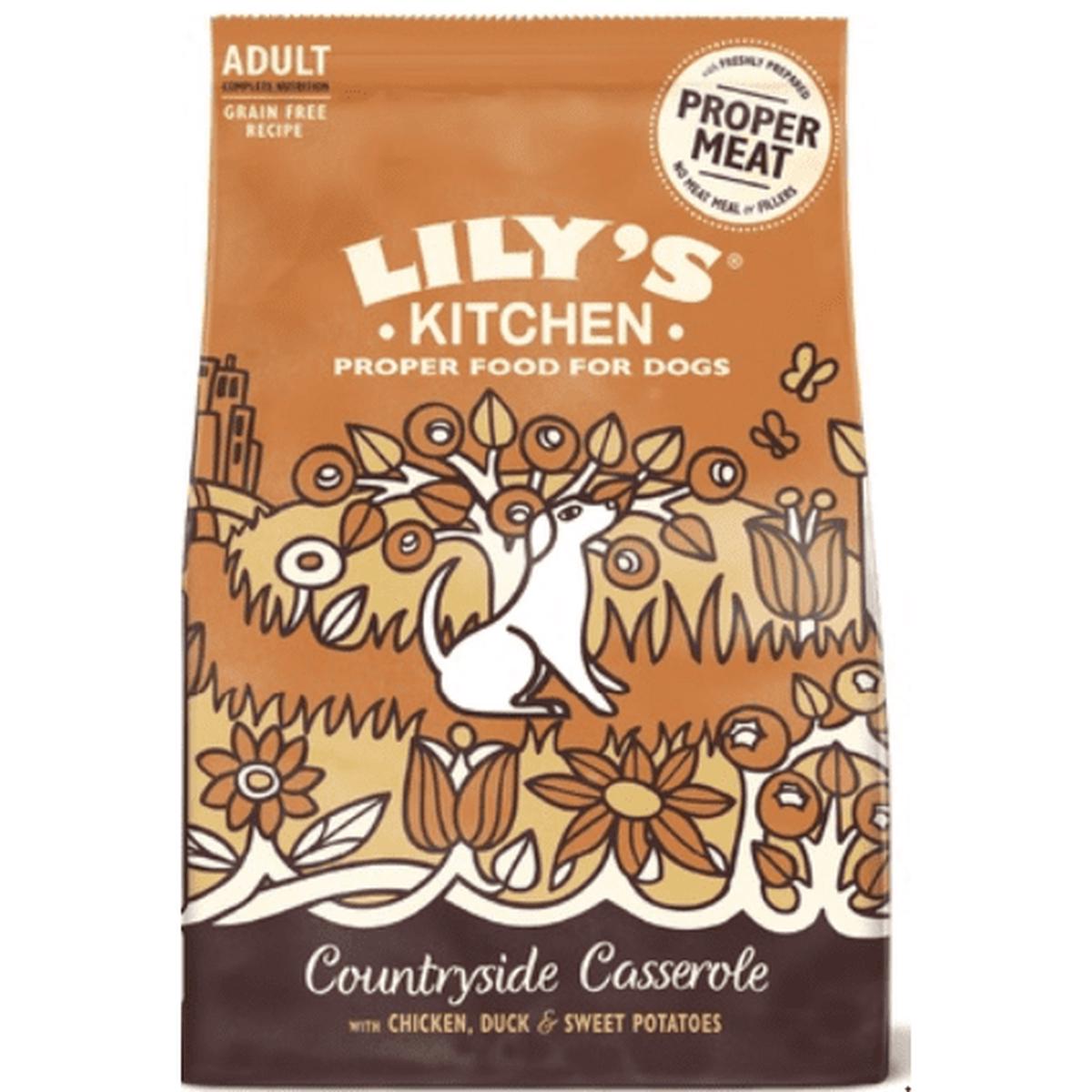 Lily’s Kitchen – Free Run Chicken & Duck 1kg / 2kg / 7kg / 12kg – 7kg
