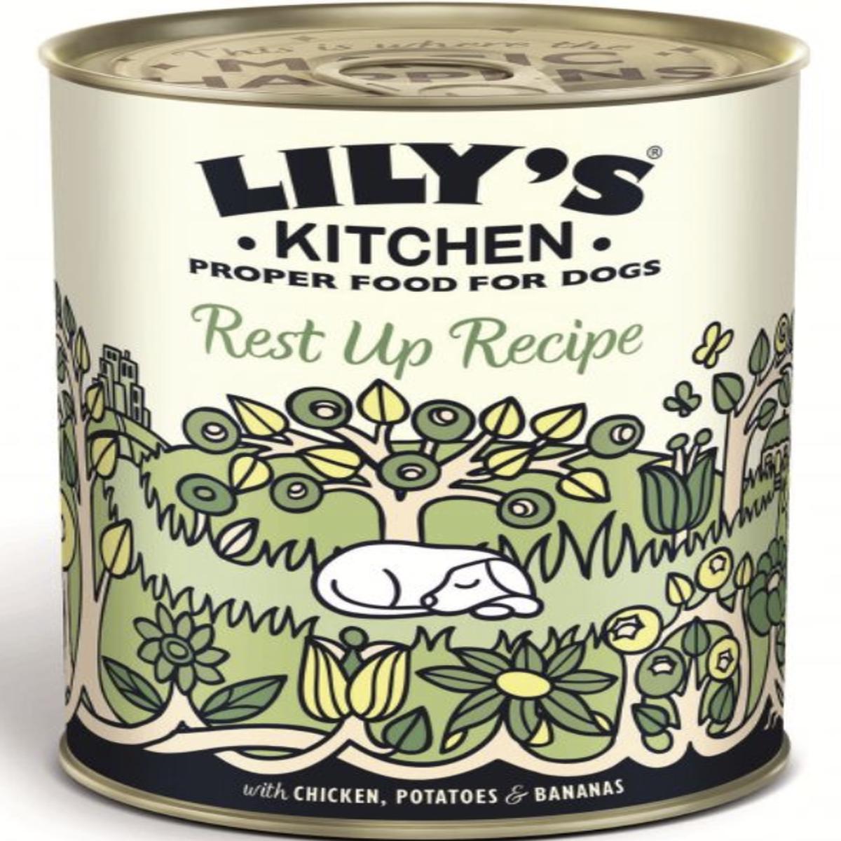 Lily’s Kitchen – Rest Up Recipe 400gr