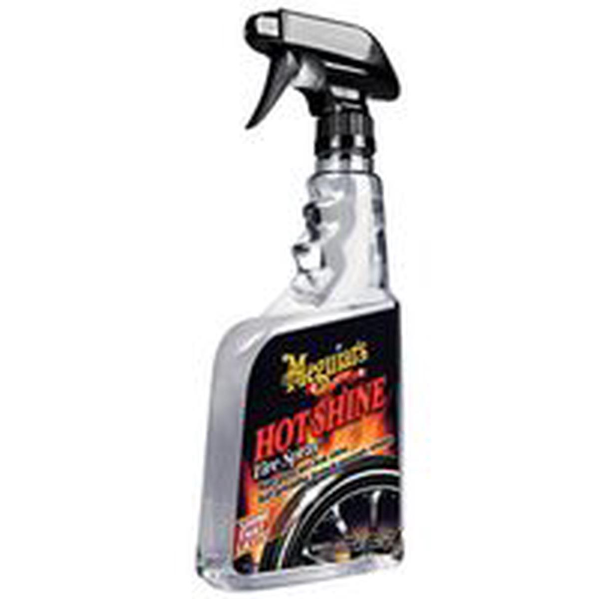 Meguiar’s Hot Shine Tire Coating 24 oz Liquid Slight Chemical (G12024)