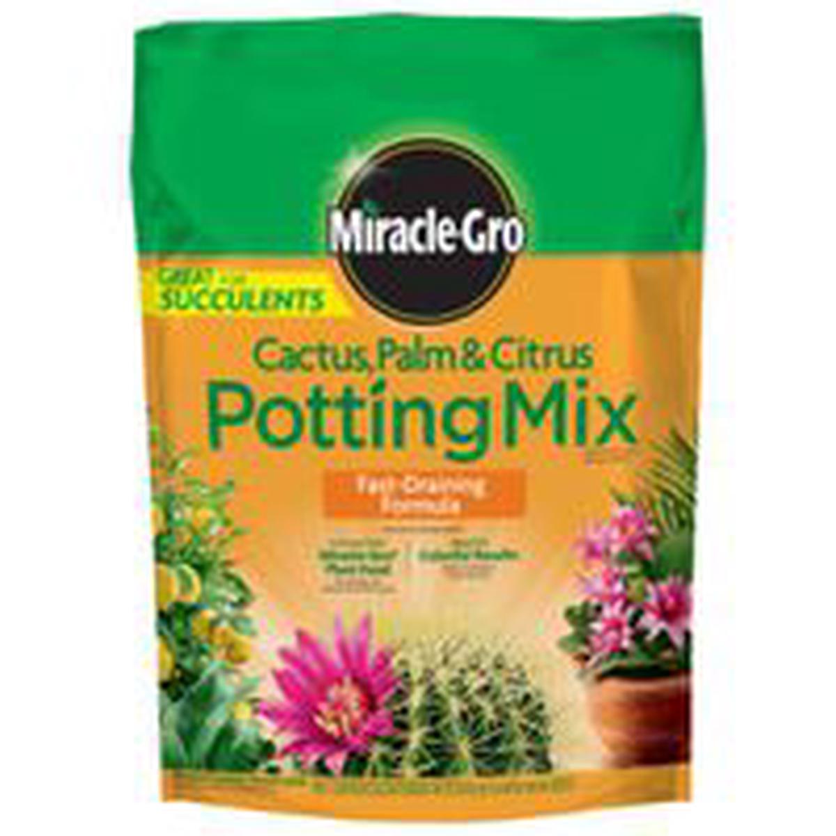 Miracle-Gro Potting Mix Bag – Cactus Palm 8
