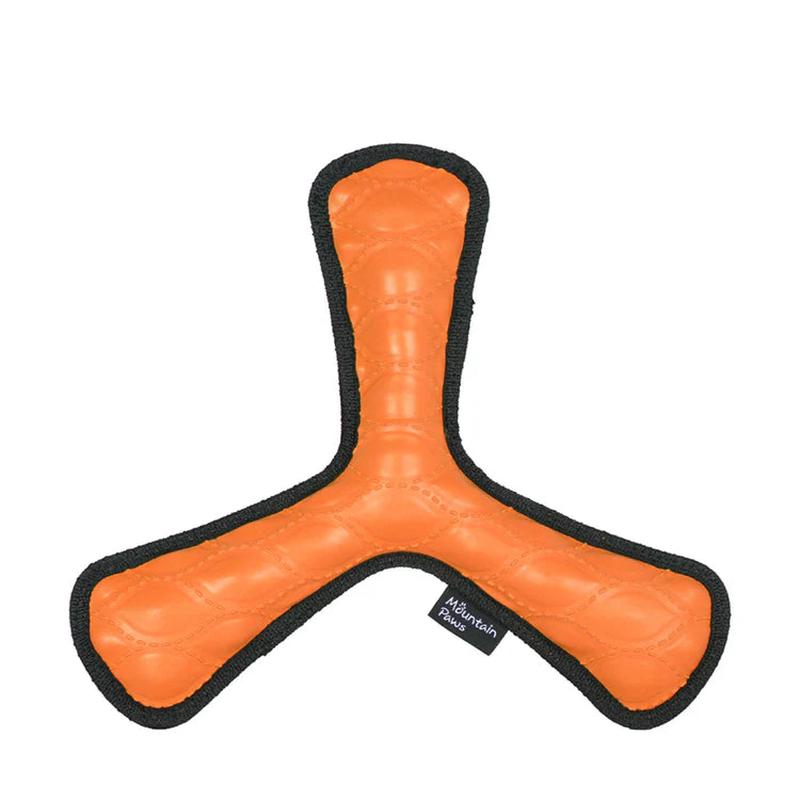 Mountain Paws Rubber Throw Dog Toy