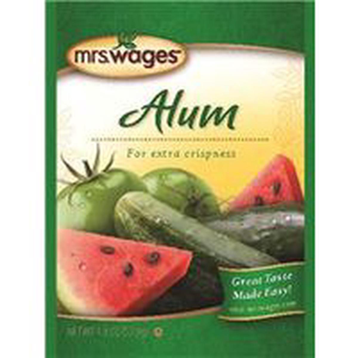 Mrs. Wages Alum Crisper 1.9 oz Pouch (W653-DG425)
